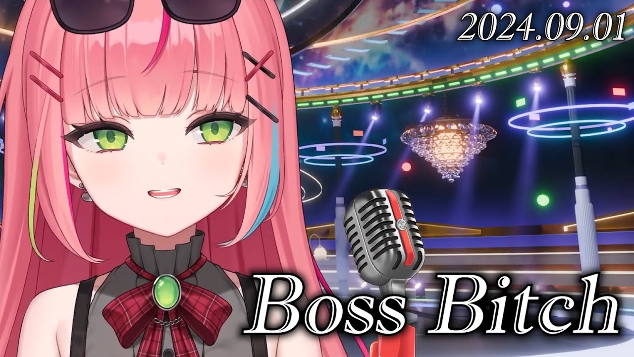 하나코 나나 - Boss Bitch Live Cover. [가사/해석]