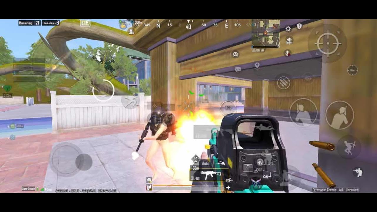 FLOX GAMING BATTLE GROUND PUBG LIVE