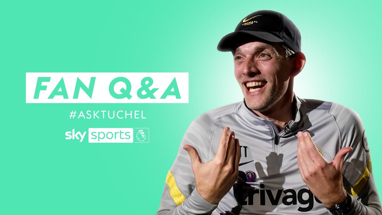 Thomas Tuchel learns Cockney rhyming slang! 🤣 | Fan Q&A | #AskTuchel