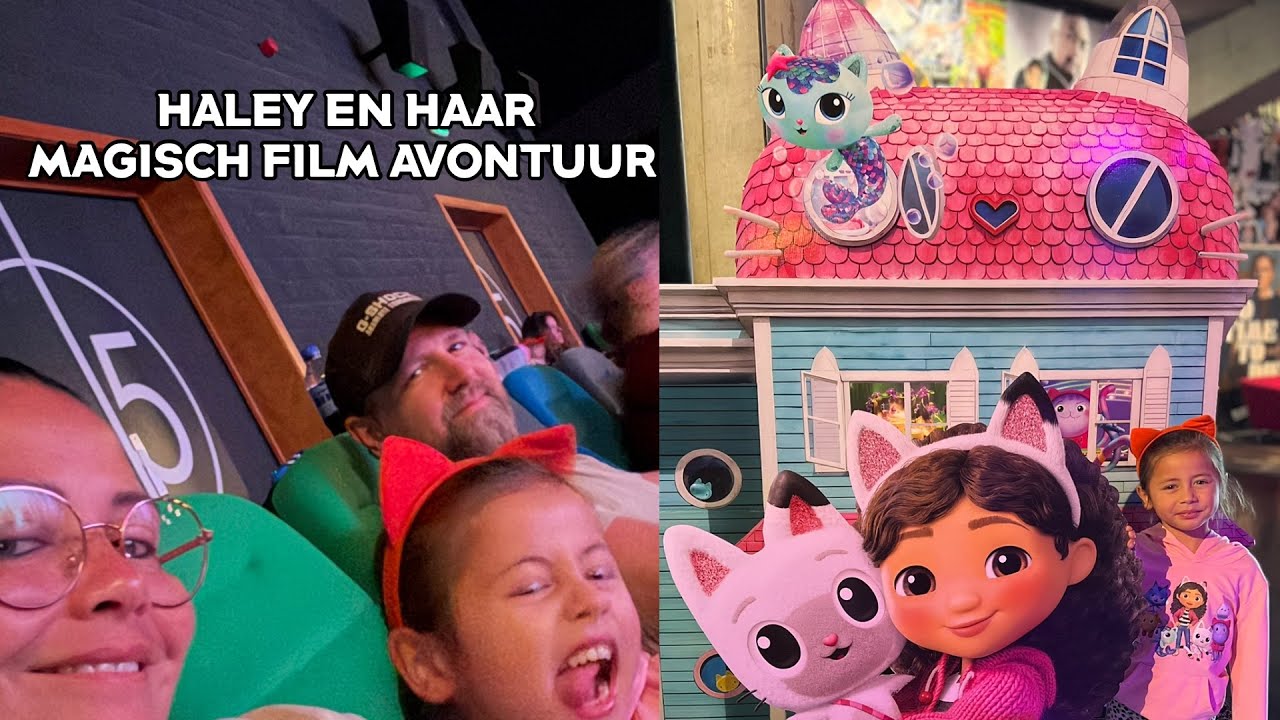 ZWEMDIPLOMA B VOOR KLEUTER + NAAR DE BIOSCOOP - GABY'S POPPENHUIS 