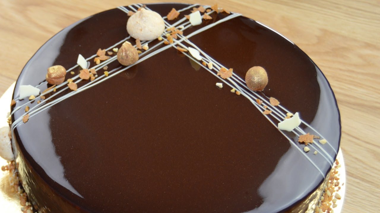 Recette #24 | Glaçage MIROIR à base de cacao