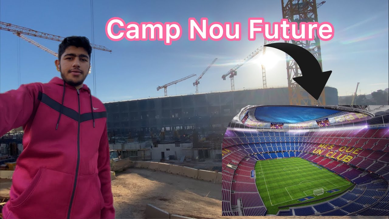 New Camp Nou Update(14/03/24)Barca |Fani Vlogs
