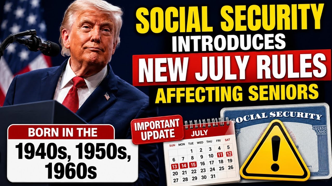 SSA Just Changed July Payments for 1940s&ndash;1970s S