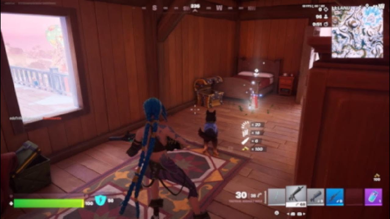 Fortnite jinx 18[sMoK33tv]