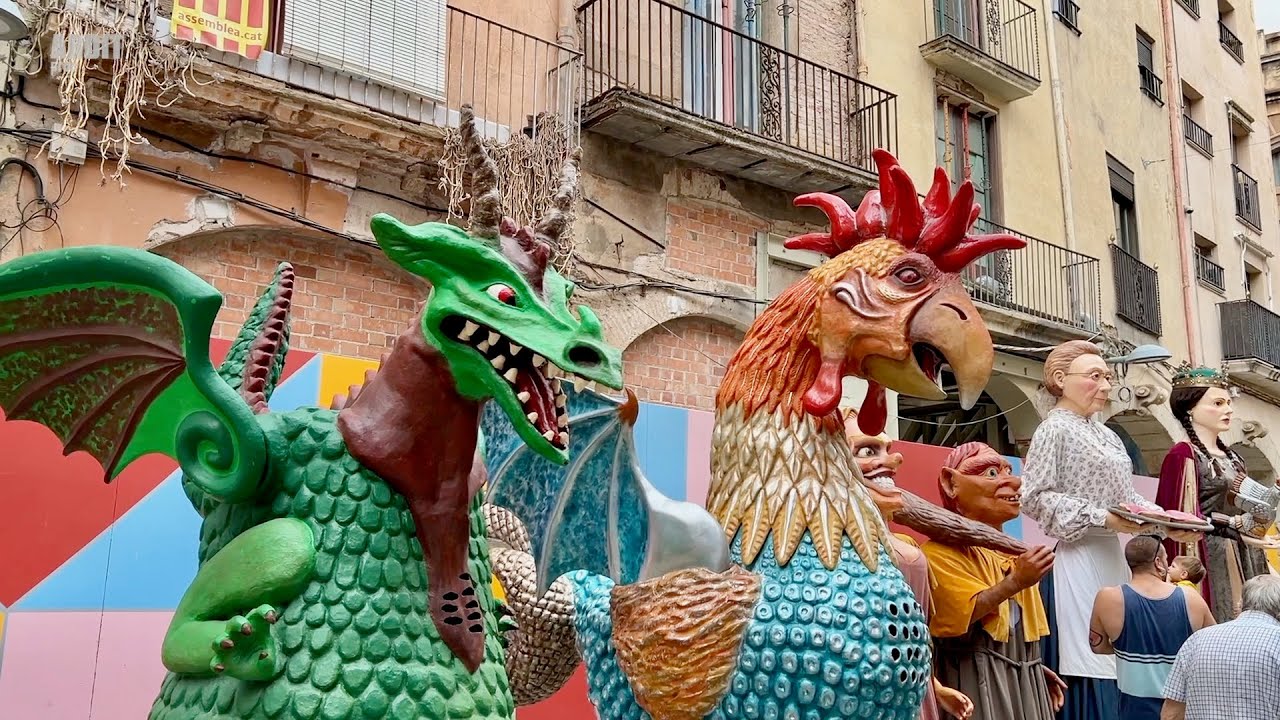 Balls de TOTS els ELEMENTS de la Colla Gegantera la Pessigolla de Valls