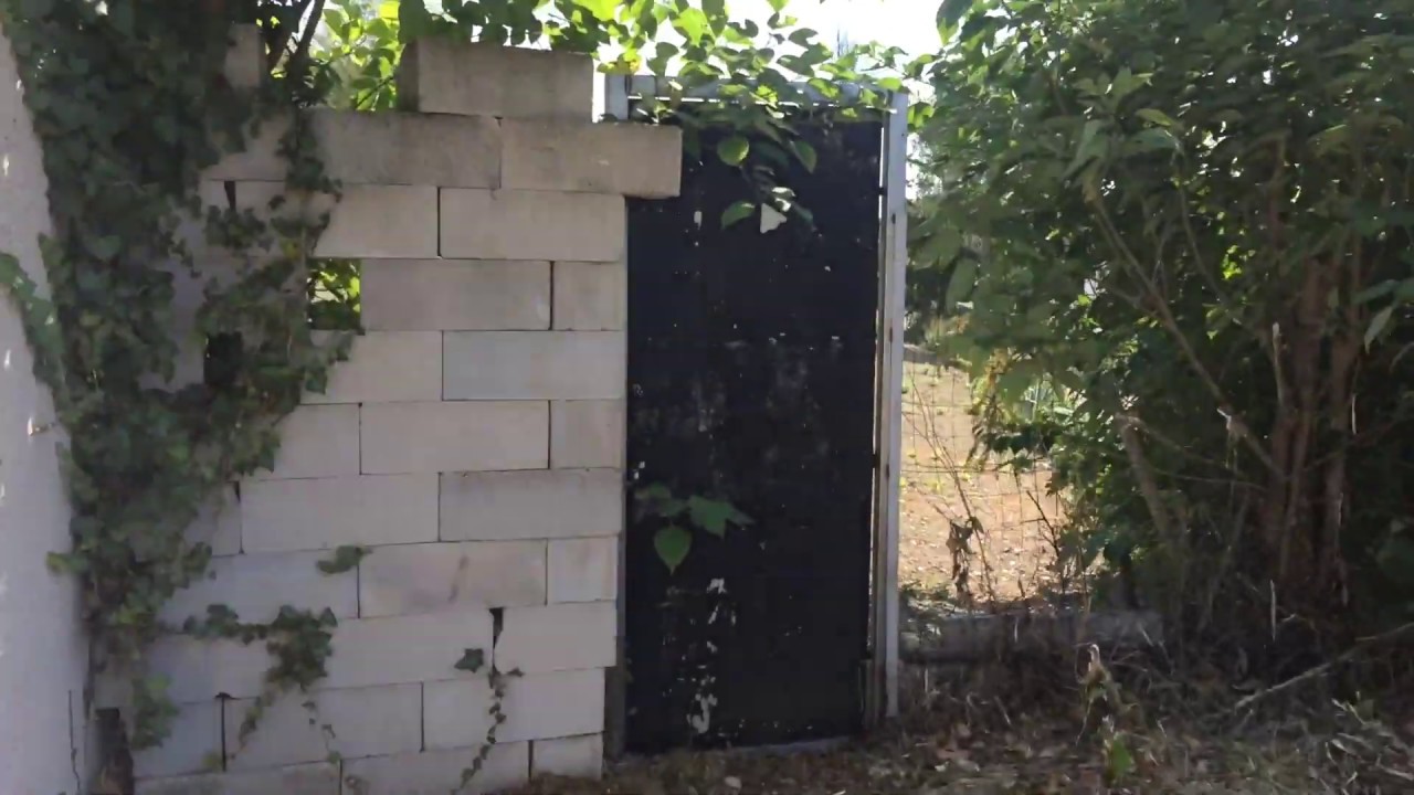 Accès à la porte 