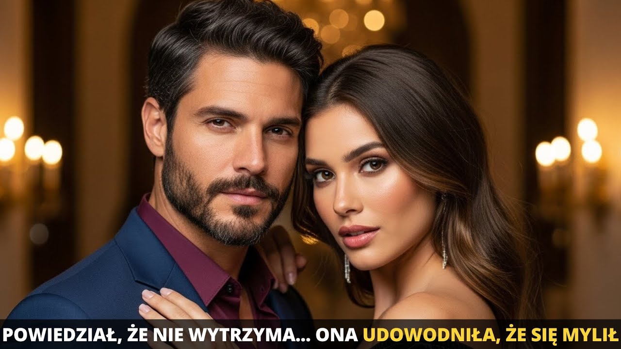 ZMUZONY DO MAŁŻEŃSTWA, WYSZEPTAŁ: „NIE WYTRZYMASZ”… ALE LOS MU ZAPRZECZYŁ