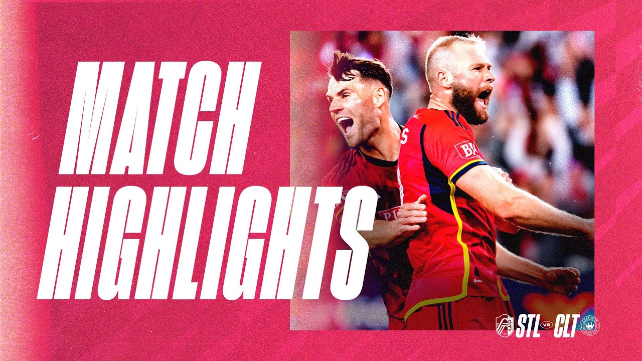St. Louis CITY SC vs Charlotte FC - Highlights | Matchday 2 - MLS 2023