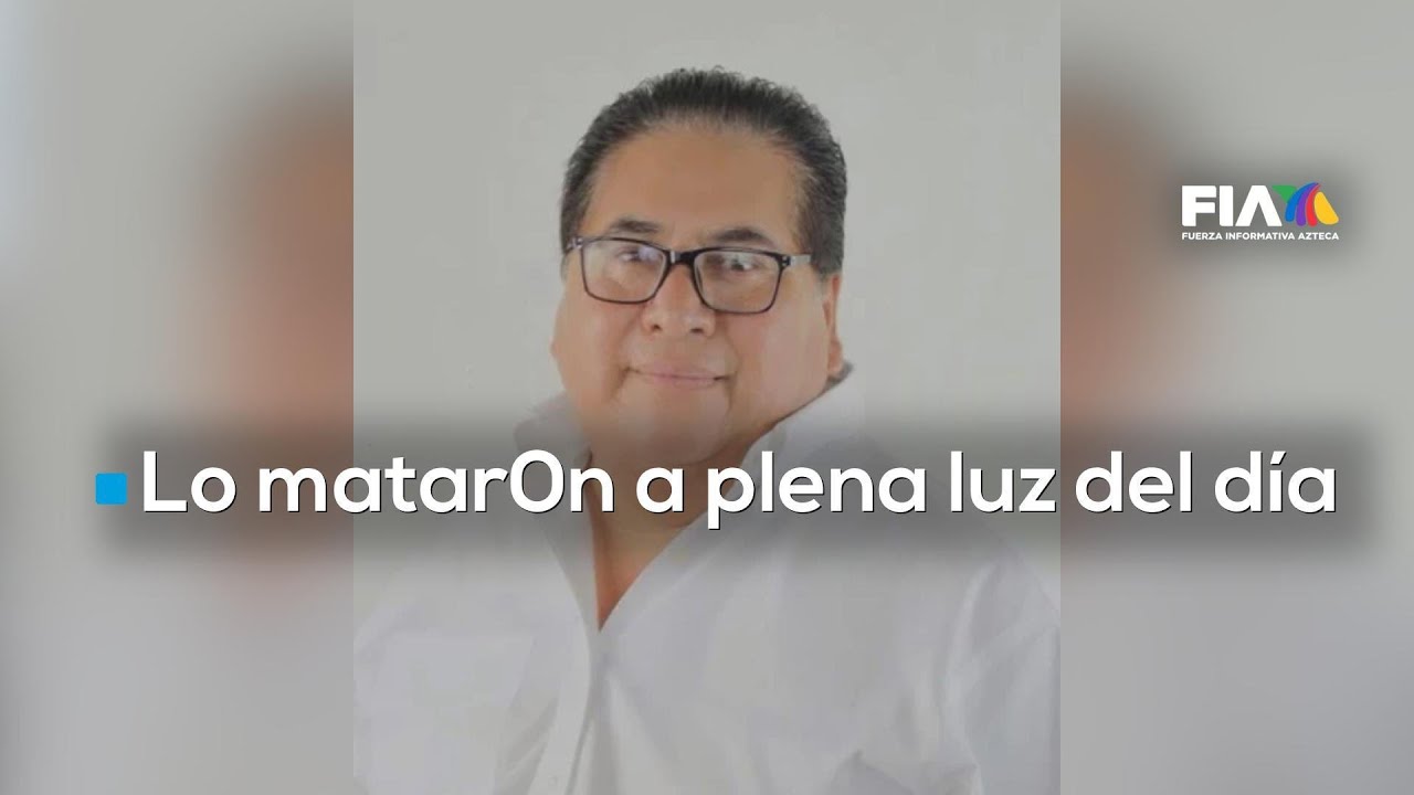 El secretario de Huitzilac, Morelos Alejandro Mancilla Cueto perdió la vida en un ataque armado