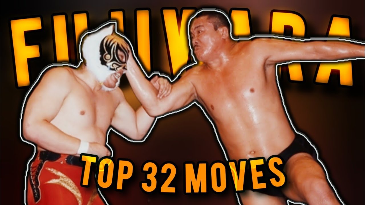 Top 32 Moves of YOSHIAKI FUJIWARA
