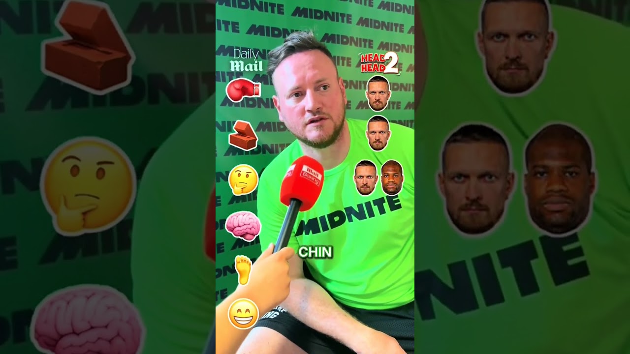 HEAD 2 HEAD USYK vs DUBOIS with George Groves 🥊👀 Watch Usyk vs Dubois Live on DAZN