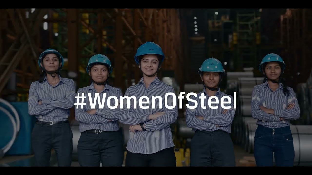JSW Steel | Women of Steel