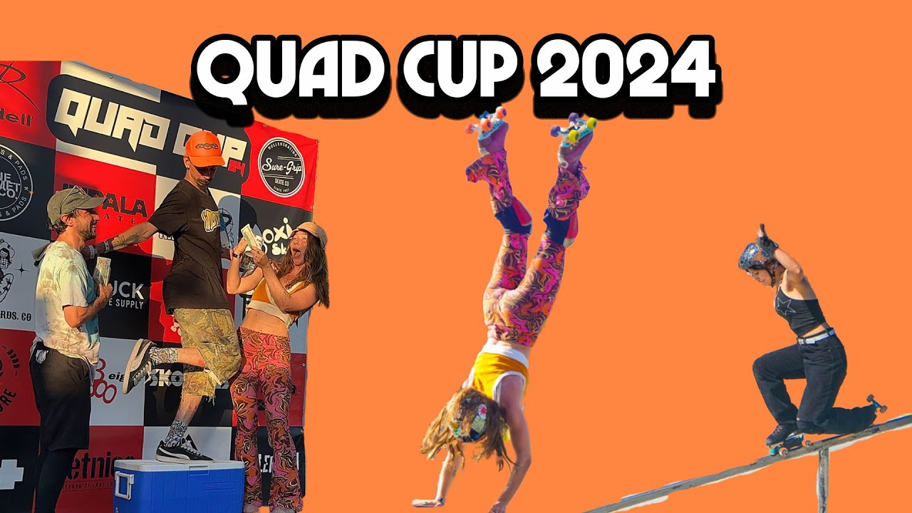 2024 Quad Cup Recap - Moxi on Location!