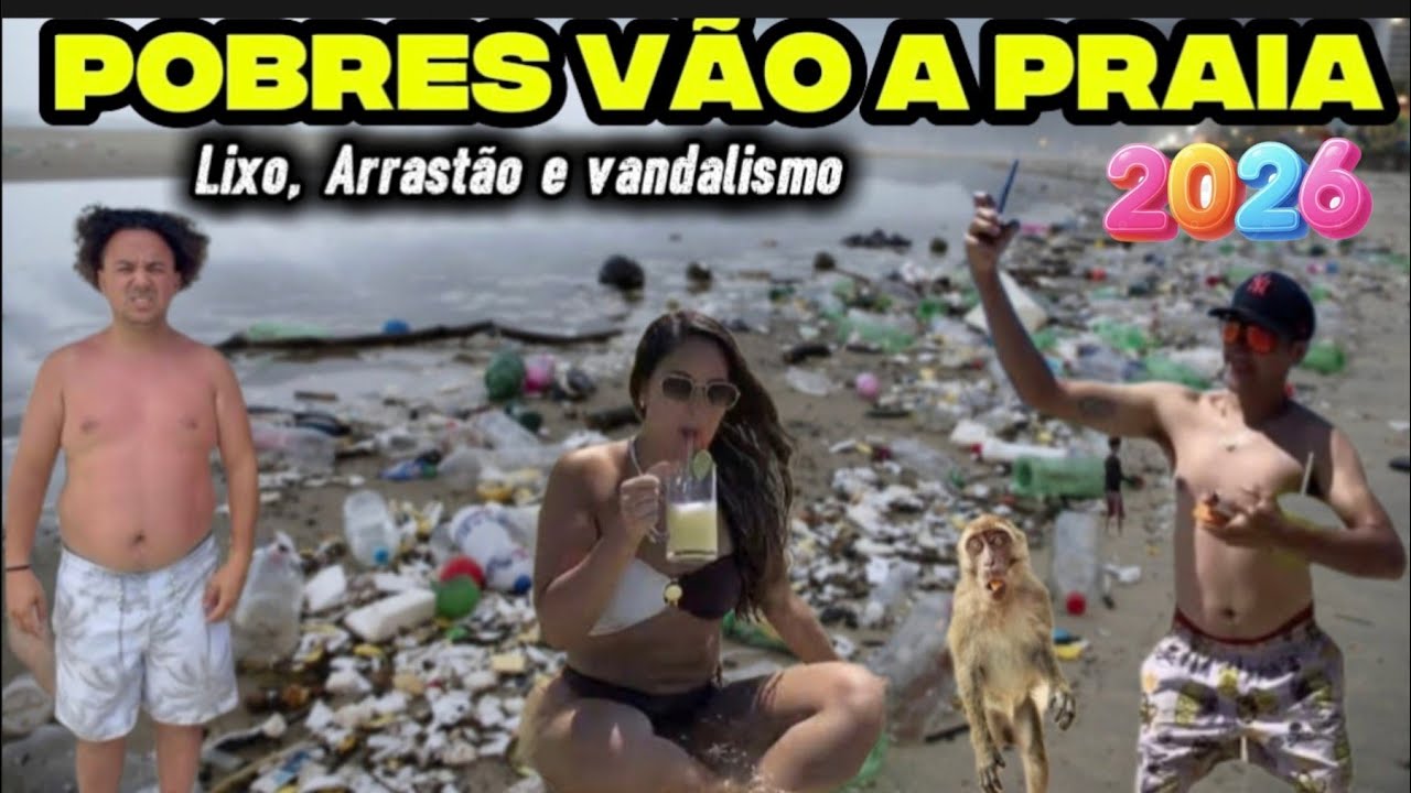 Pobres vão à Praia: A História que se Repete 