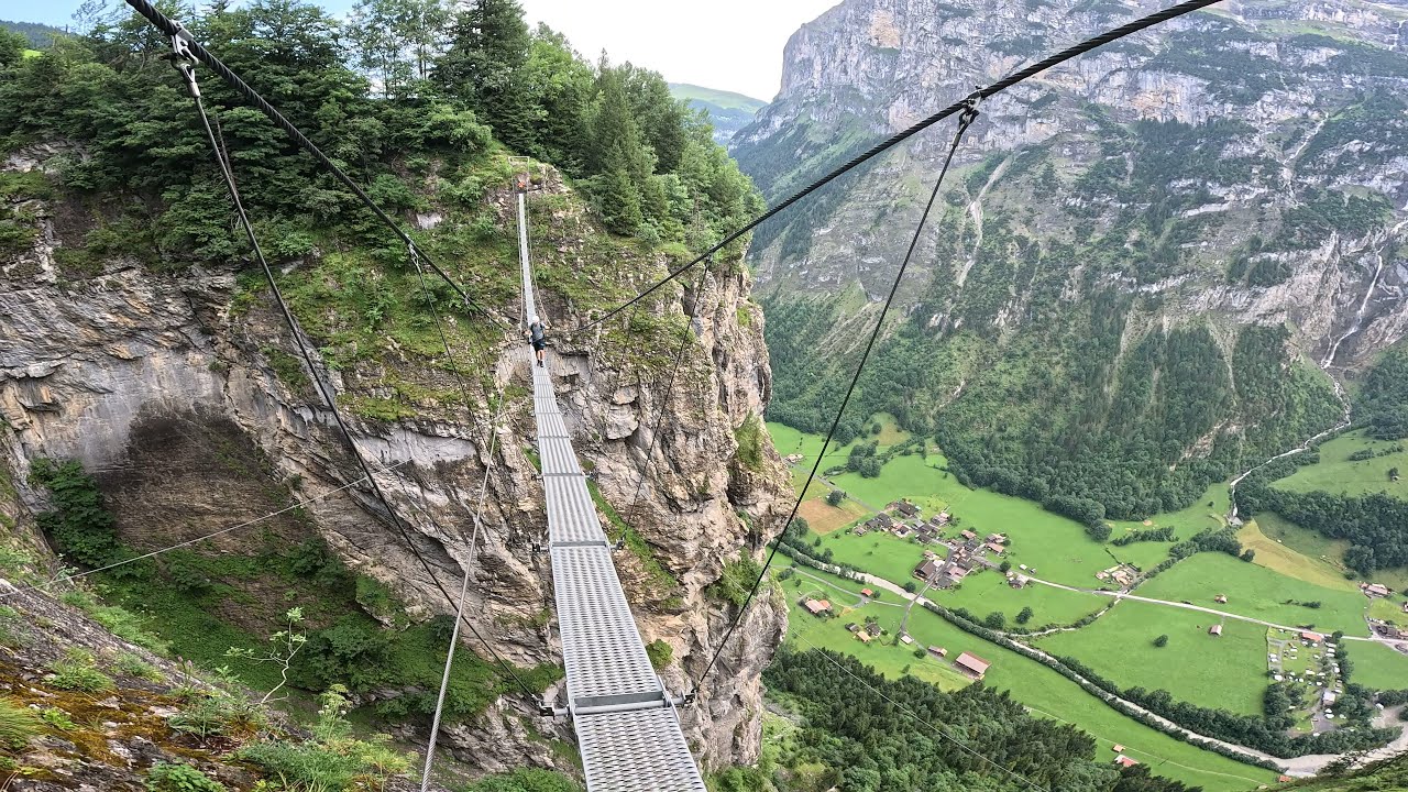Klettersteig Mürren - Gimmelwald