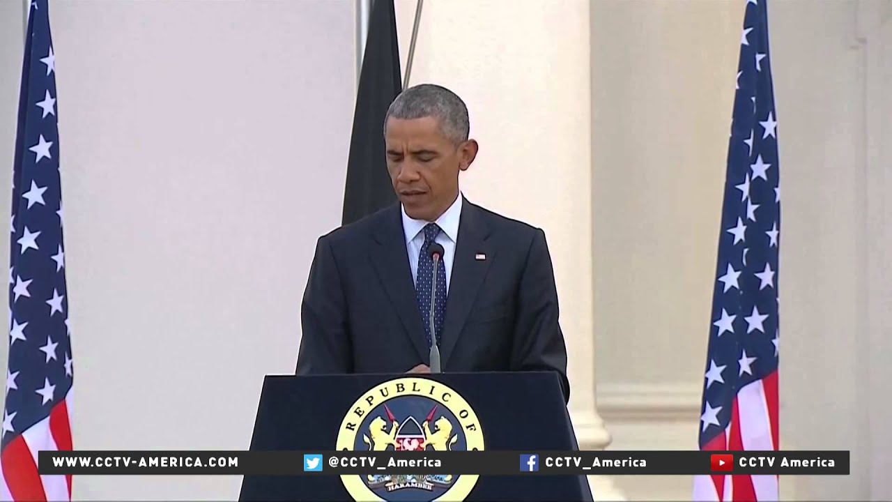 Obama and Kenyatta discuss security cooperation