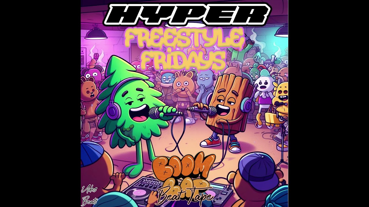 13.Udes Beats -Killa Hill Saga 100 BPM(Freestyle Fridays @hypercentrs)