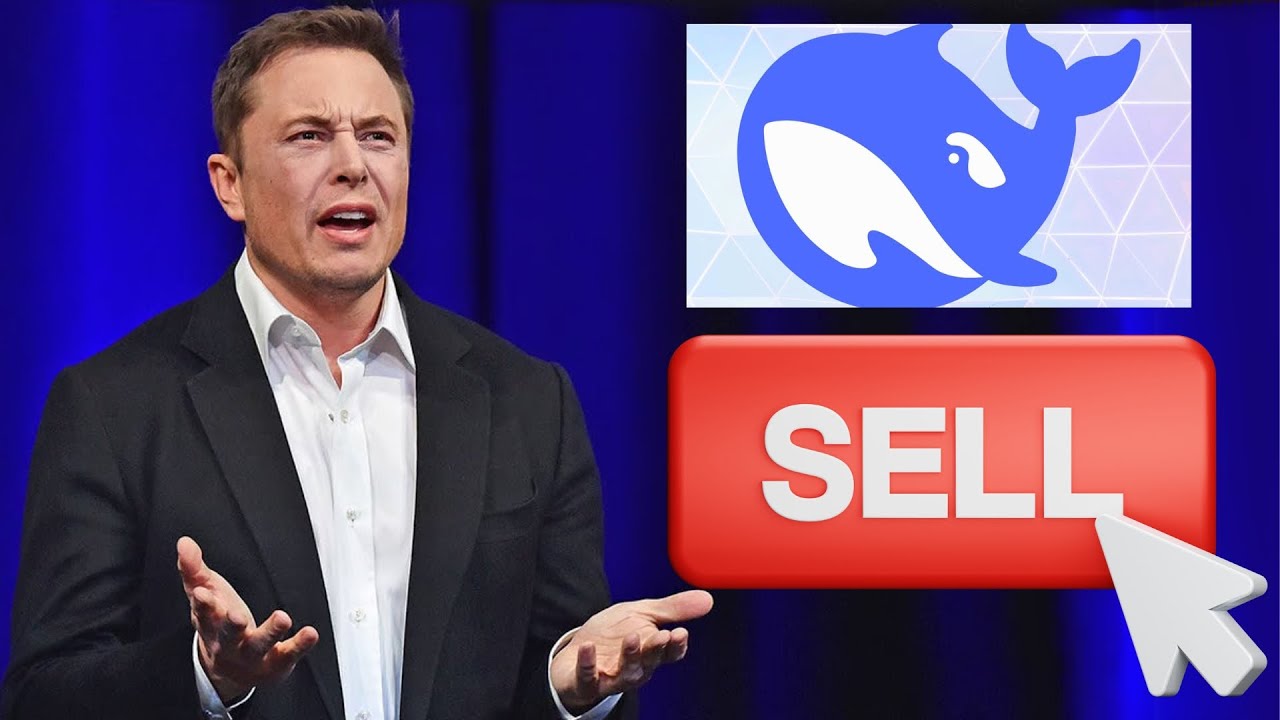 Wall Street DUMPING Musk for China DeepSeek