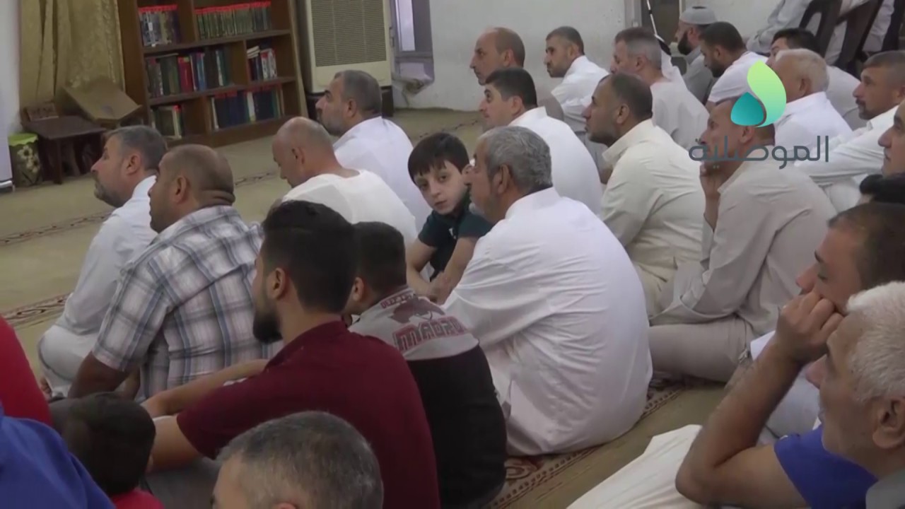 الموصل تحتضن اول صلاة عيد فطر بدون داعش وسط مطالبات بالتكاتف والوحدة لحماية وبناء المدينة