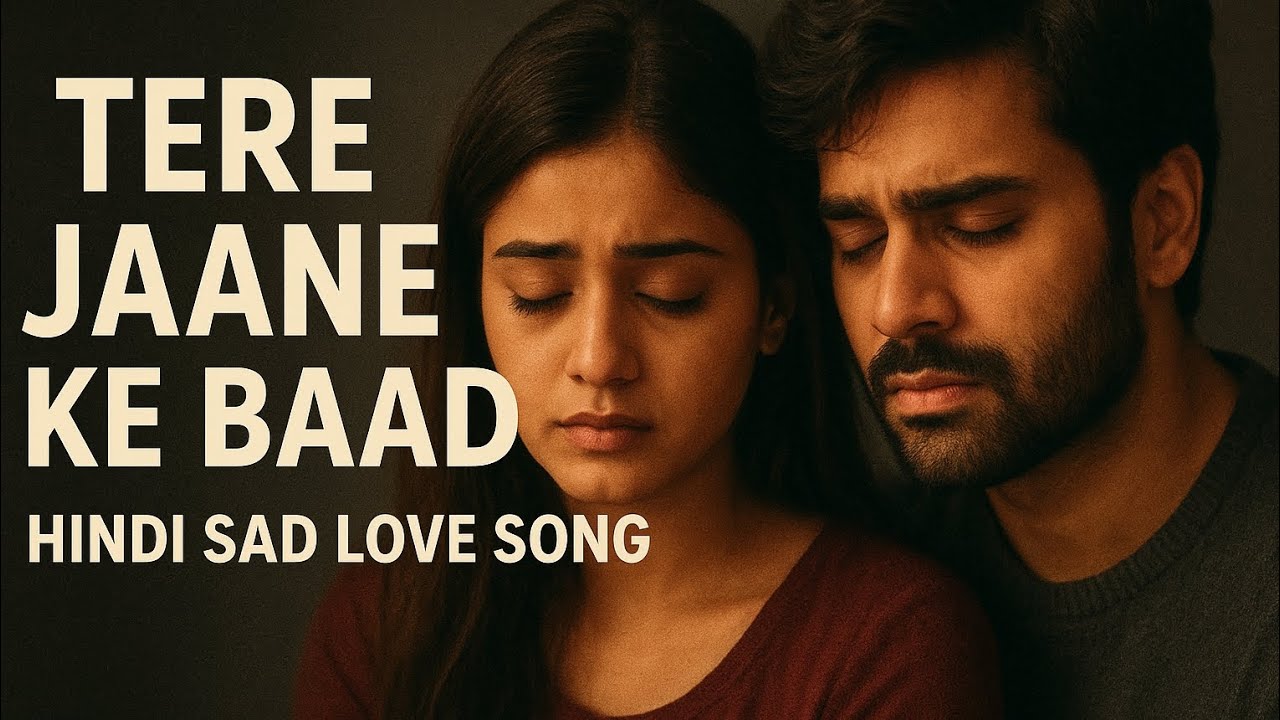 Tere Jaane Ke Baad Hindi Sad Song 2025..  #hindisong #sad #love #trending 