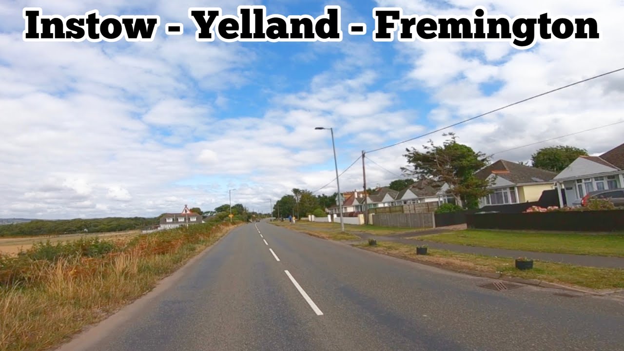 A Matty’s drive with us production 03/08/22 Instow - Yelland - Fremington North Devon coast England