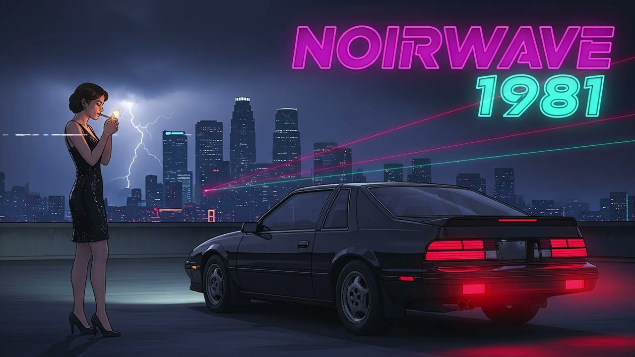 Noirwave 1981 – Synthwave Shadows in a Rain-Soaked City