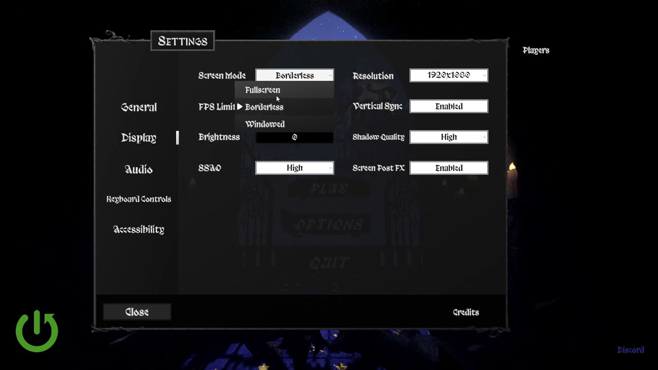 YapYap – How to Change Display Mode (Fullscreen / Windowed / Borderless)