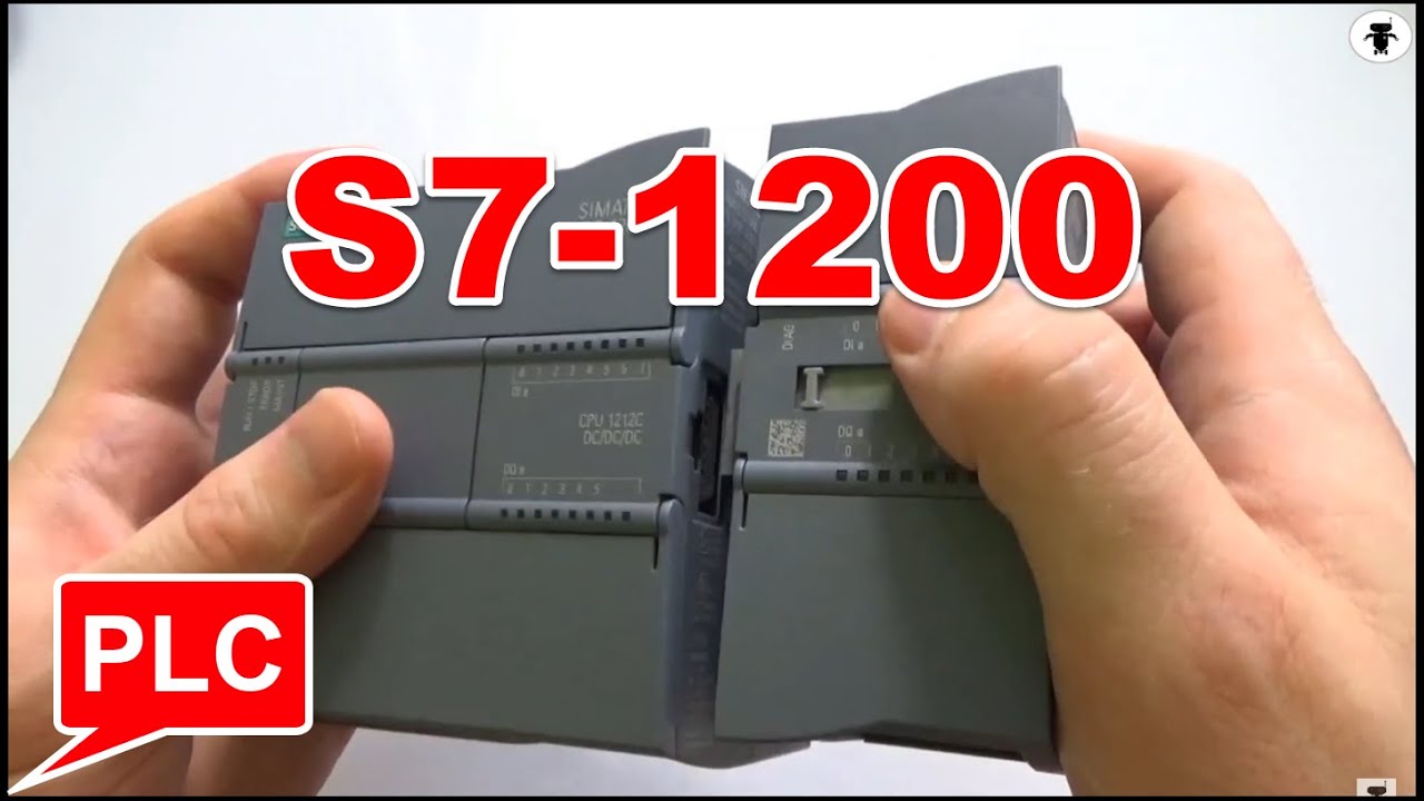 Sterownik S7 1200 budowa