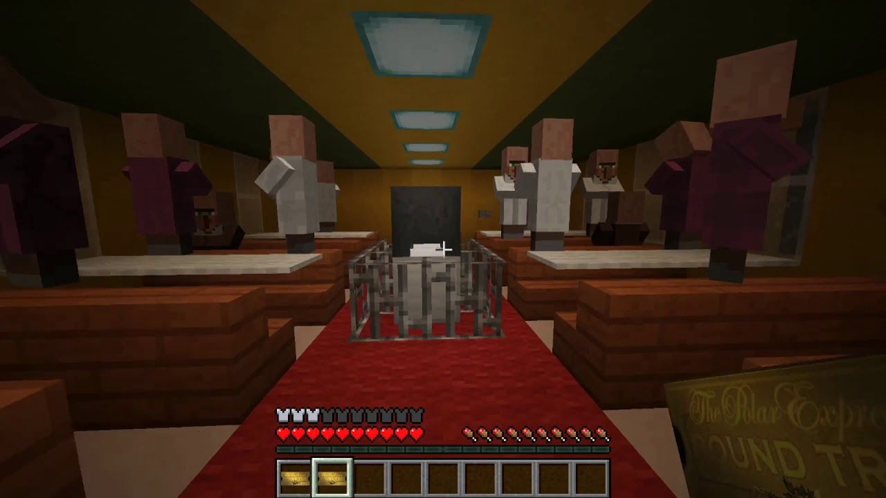 The Polar Express - Minecraft Short Film