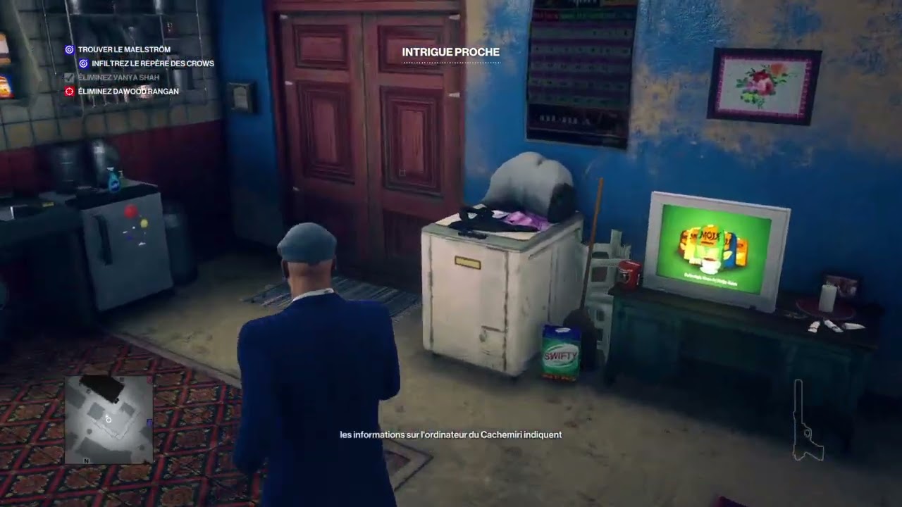 Hitman 3 - Bombay - Inde - Tombera? tombera pas?