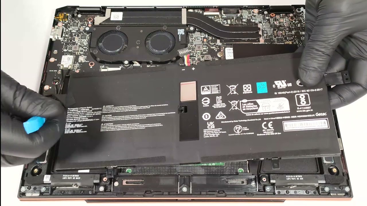 🛠️ Как открыть MSI Summit E13 AI Evo A1M &mdash; варианты разборки и модернизации