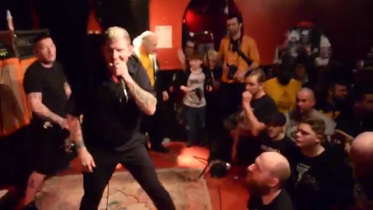 Slapshot Boston Straightedge live at the Middle East