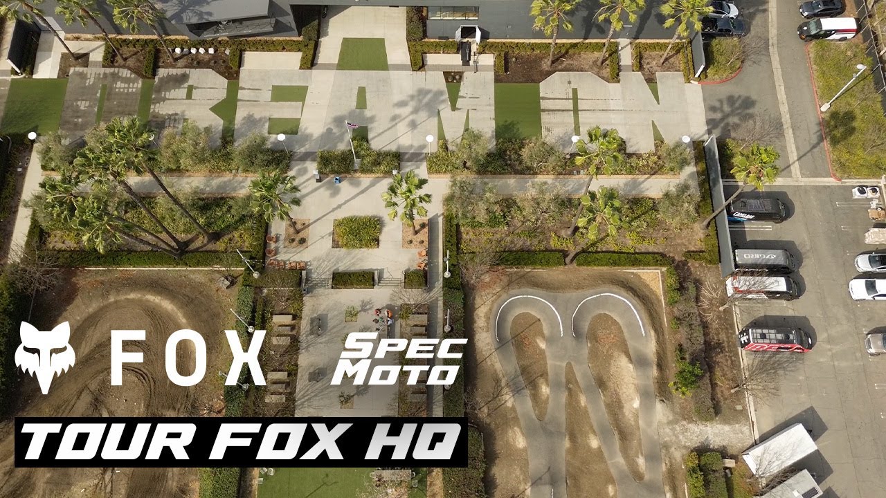 Tour: Fox HQ