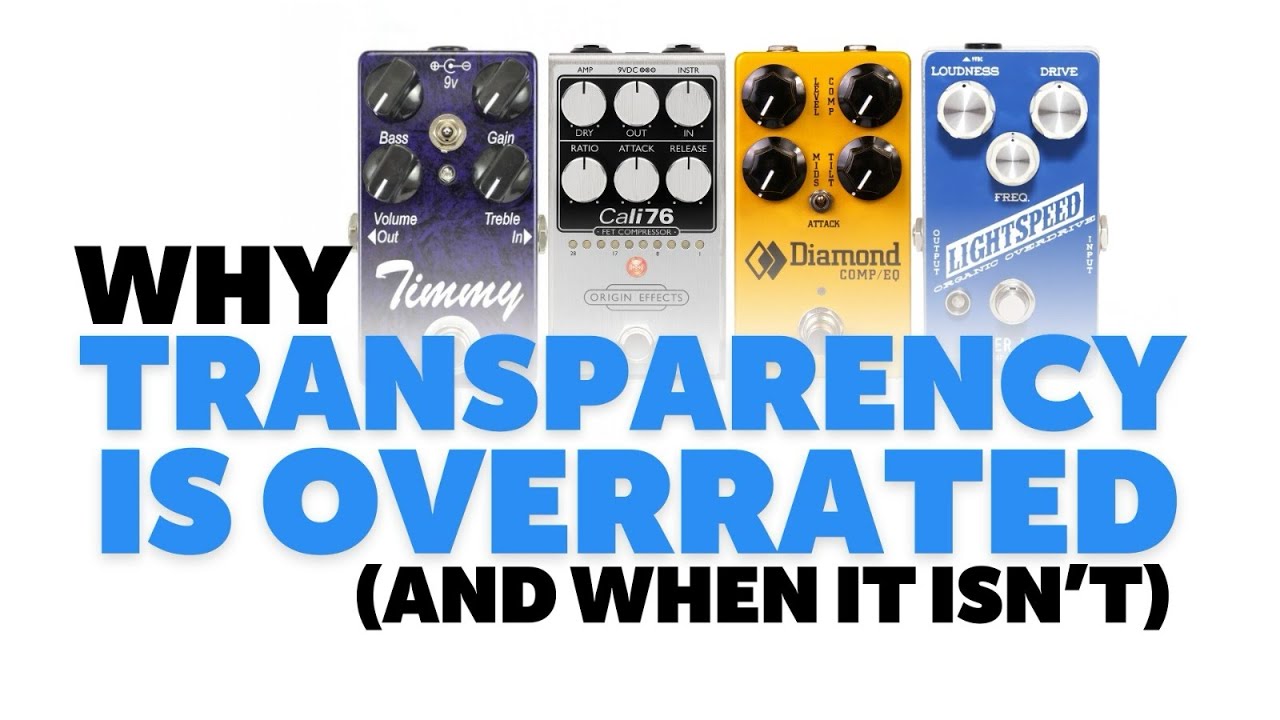 Is Transparency Overrated?
