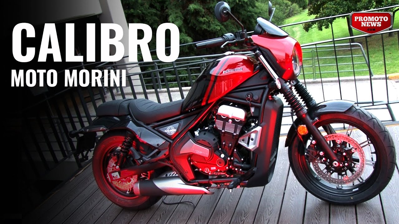 Moto Morini presentó la CALIBRO