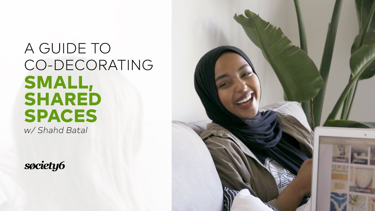 A Guide to Co-Decorating Small, Shared Spaces w/ Shahd Batal