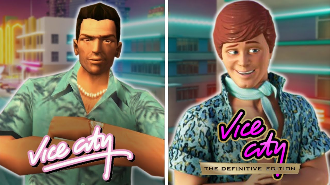 GTA Vice City The Definitive Edition sigue siendo una ESTAFA (2024)