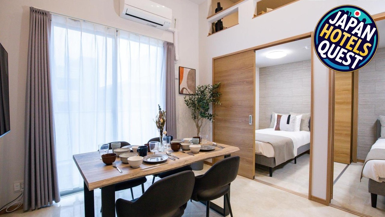 Ekimae apartment | Fukuoka, Japan | Hotel Review ⭐