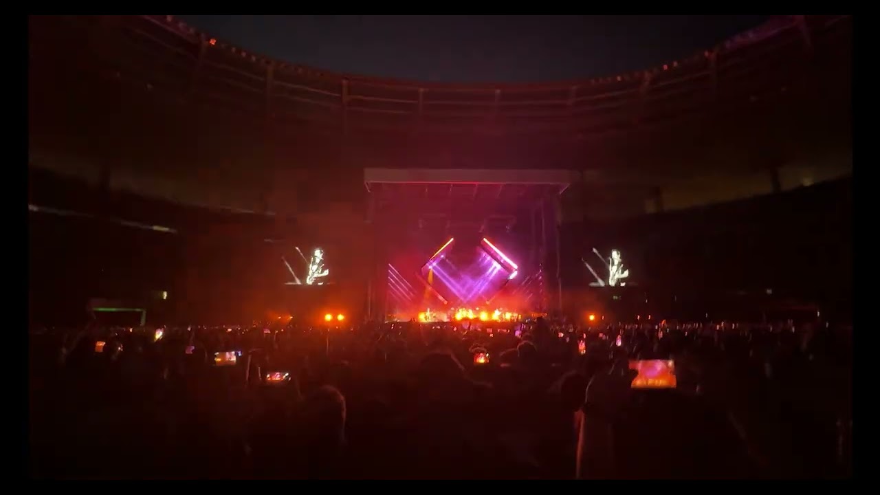 MUSE - PLUG IN BABY - STADE DE FRANCE - 2023