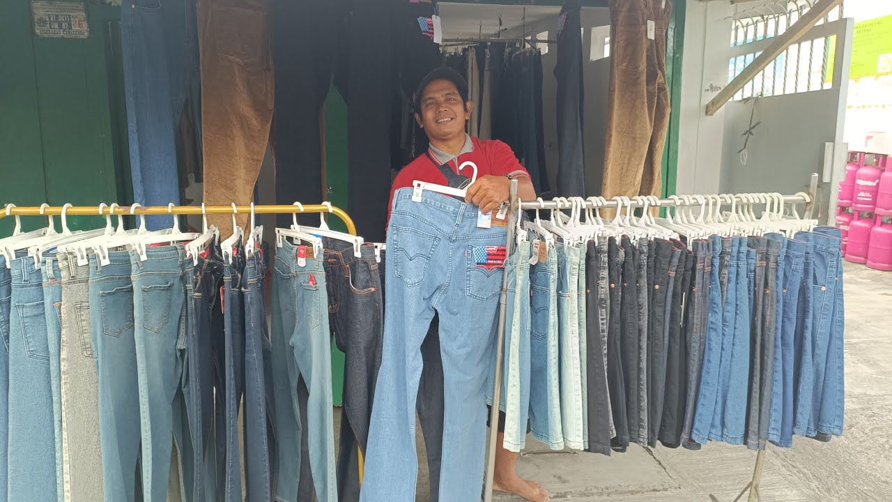 CELANA JEANS BARU MURAH ‼️ ADA DI PASAR LOAK JATINEGARA | KIOS BANG DIDI