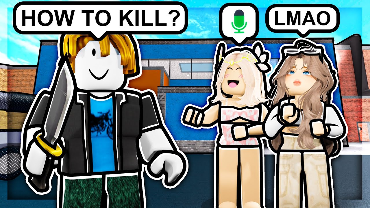 TROLLING as a NOOB IN MM2... (Murder Mystery 2)