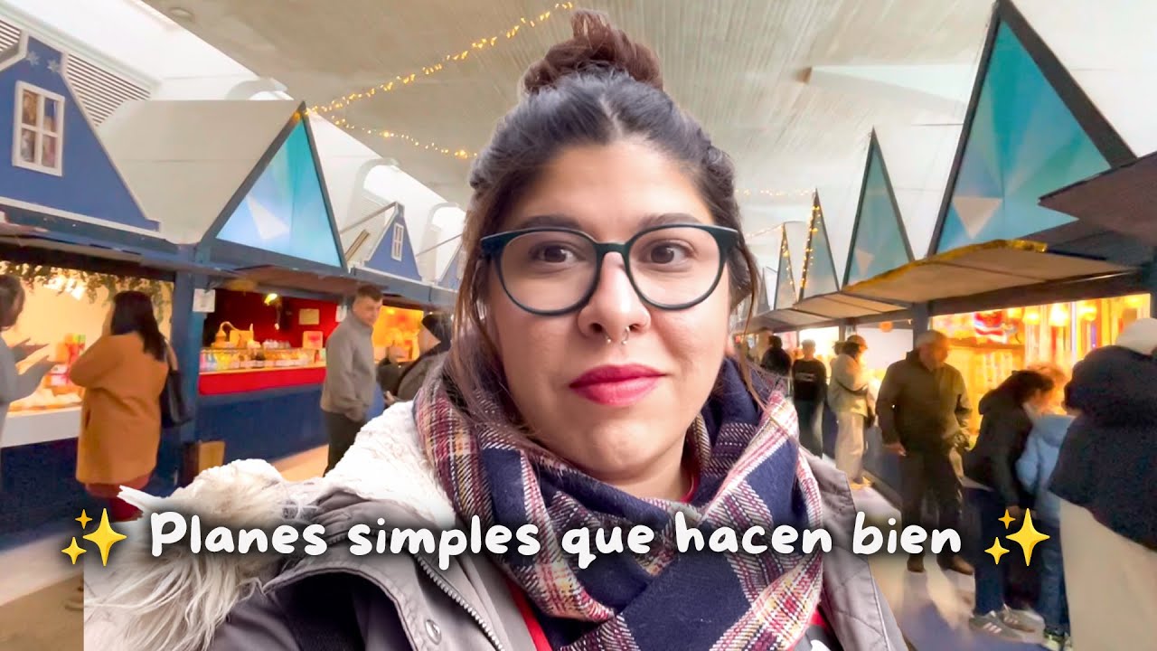 Vlog de invierno en Valencia ❄️🎄 | Centro comercial, librería y feria de Navidad!