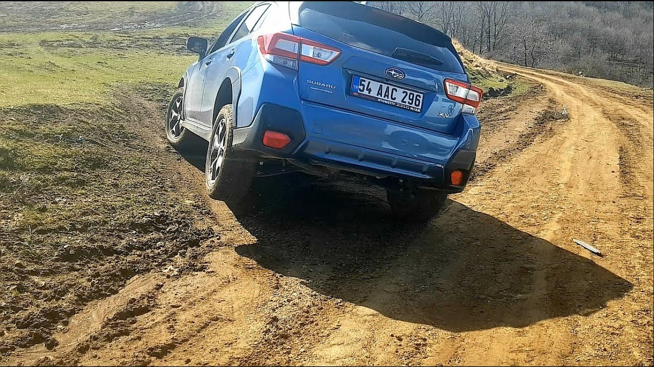 4x4 | Subaru XV ↔️ Dacia Duster