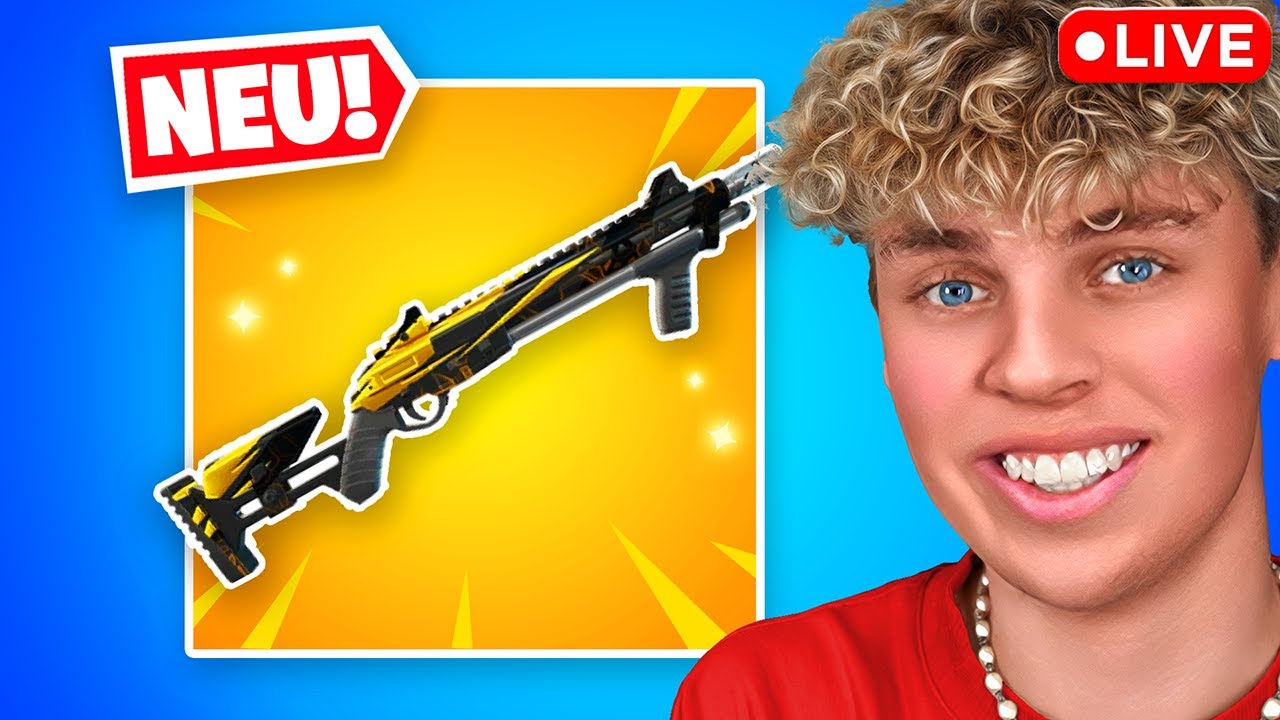 🔴FORTNITE DUOS ZOCKEN MIT ALVI!!