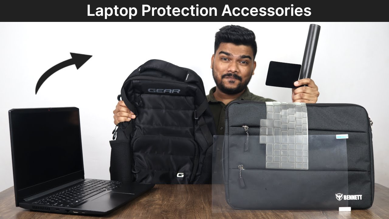 7 Useful Laptop Protection Accessories
