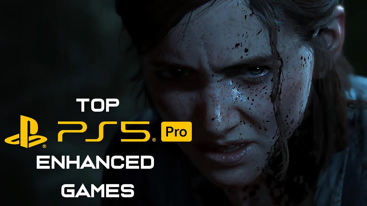 Лучшие игры для PS5 Pro с потрясающей графикой в ​​разрешении 4K!