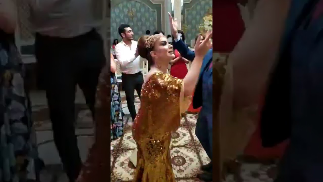 Aktrisa Kəmalə Müzəffər qızının toyunda elə rəqs etdiki-VİDEO