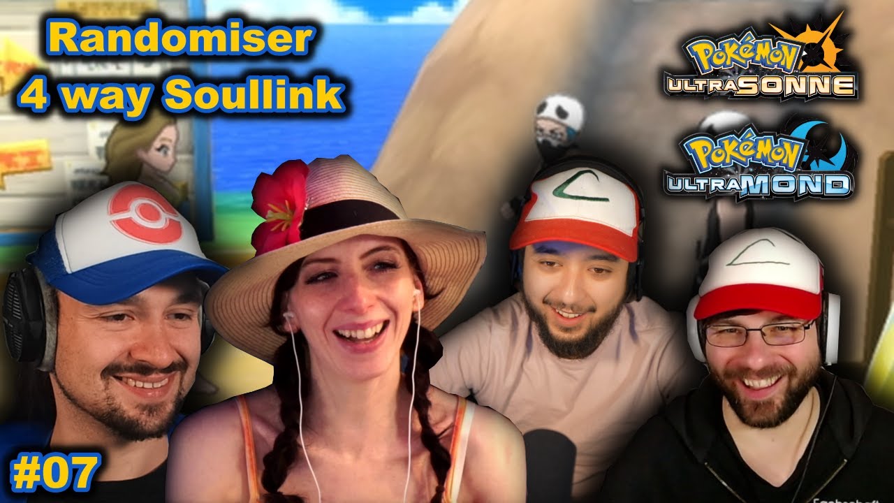 Team Skull rappt unnütz! | Pokemon Ultra Sonne Ultra Mond 4 Way Soullink | Folge 07