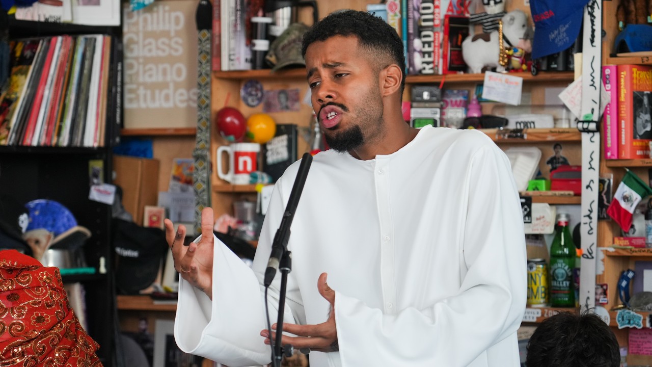 Mustafa: Tiny Desk Concert