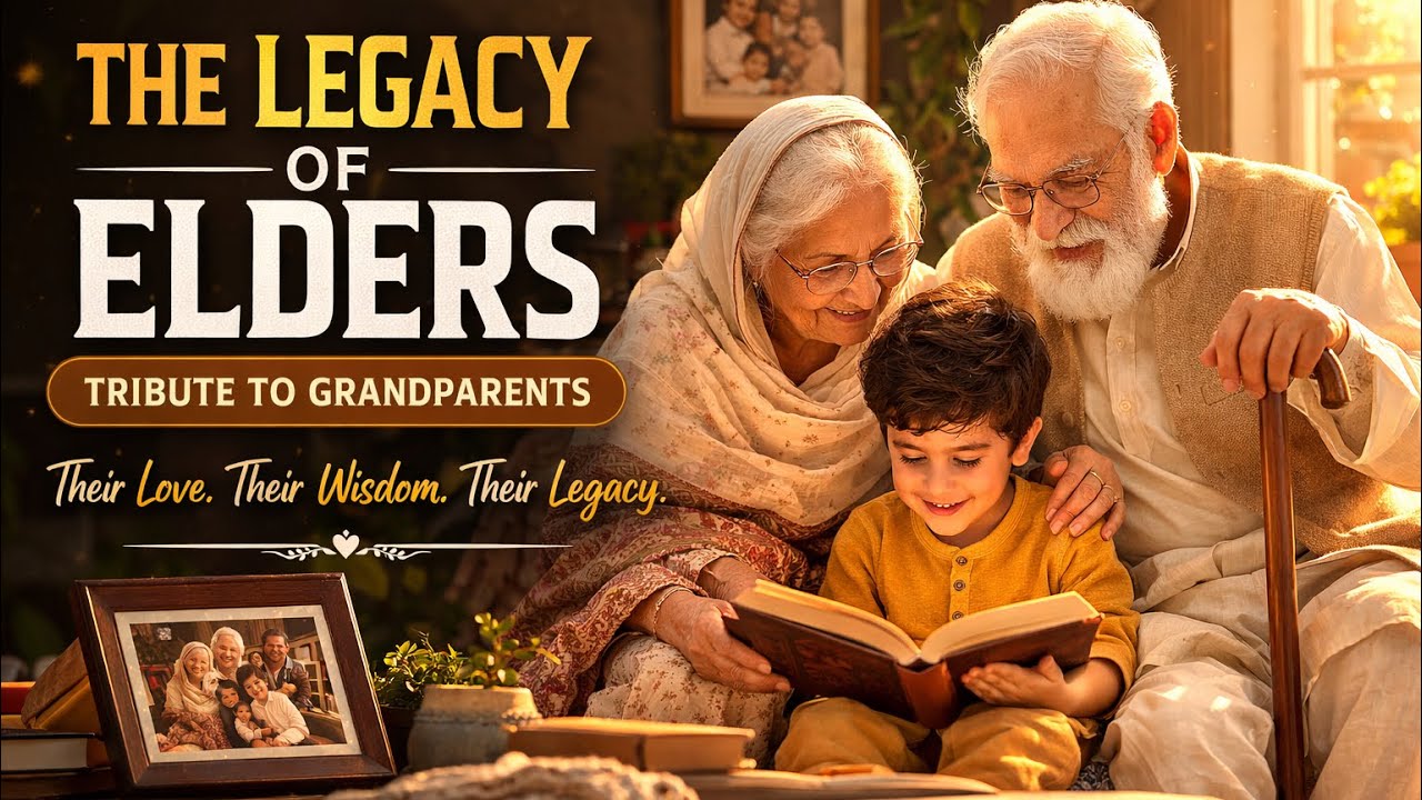 The Legacy Of Elders: Tribute to Grandparents ❤️